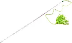 Purrfect curly cat toy