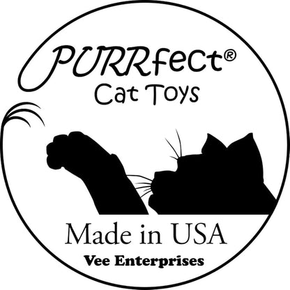 Purrfect wild hemp cat toy