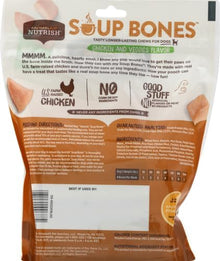 Rachel ray nutrish soup bones dog treats 6ct chewy dog bones 12.6oz