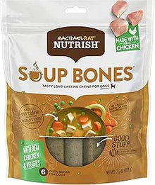 Rachel ray nutrish soup bones dog treats 6ct chewy dog bones 12.6oz