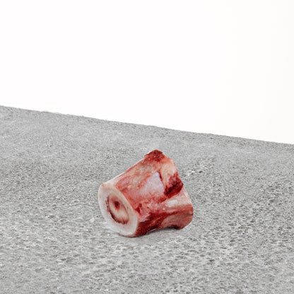 Raw beef marrow bone frozen primal foods Large
