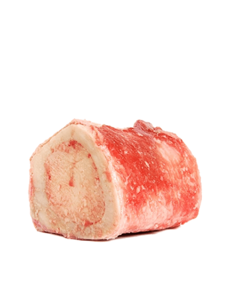 Raw beef marrow bone frozen primal foods medium