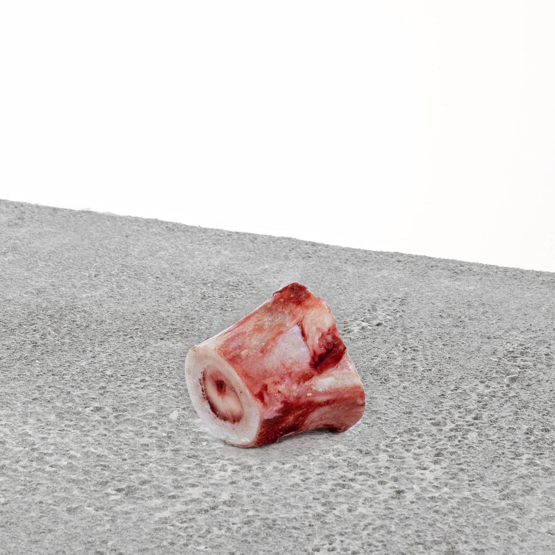 Raw beef marrow bone frozen primal foods small