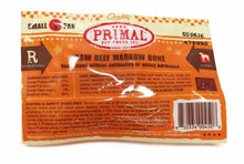 Raw beef marrow bone frozen primal foods small