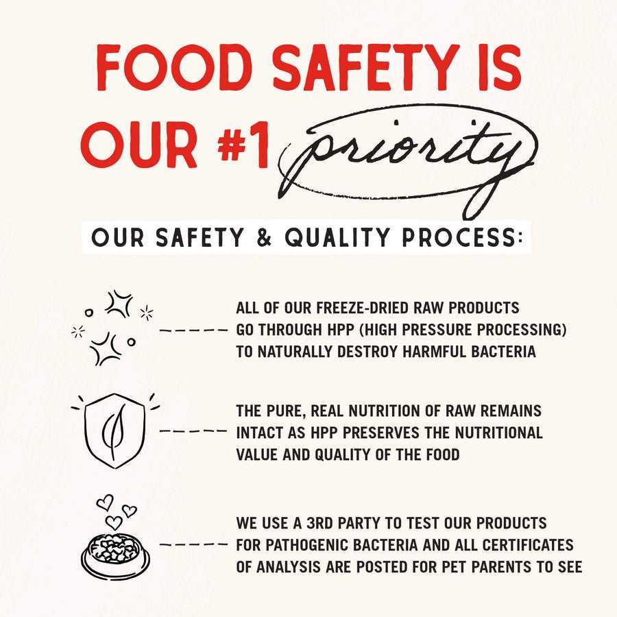 Raw coated kibble Stella and Chewy’s freeze dried oven baked cage free duck recipe