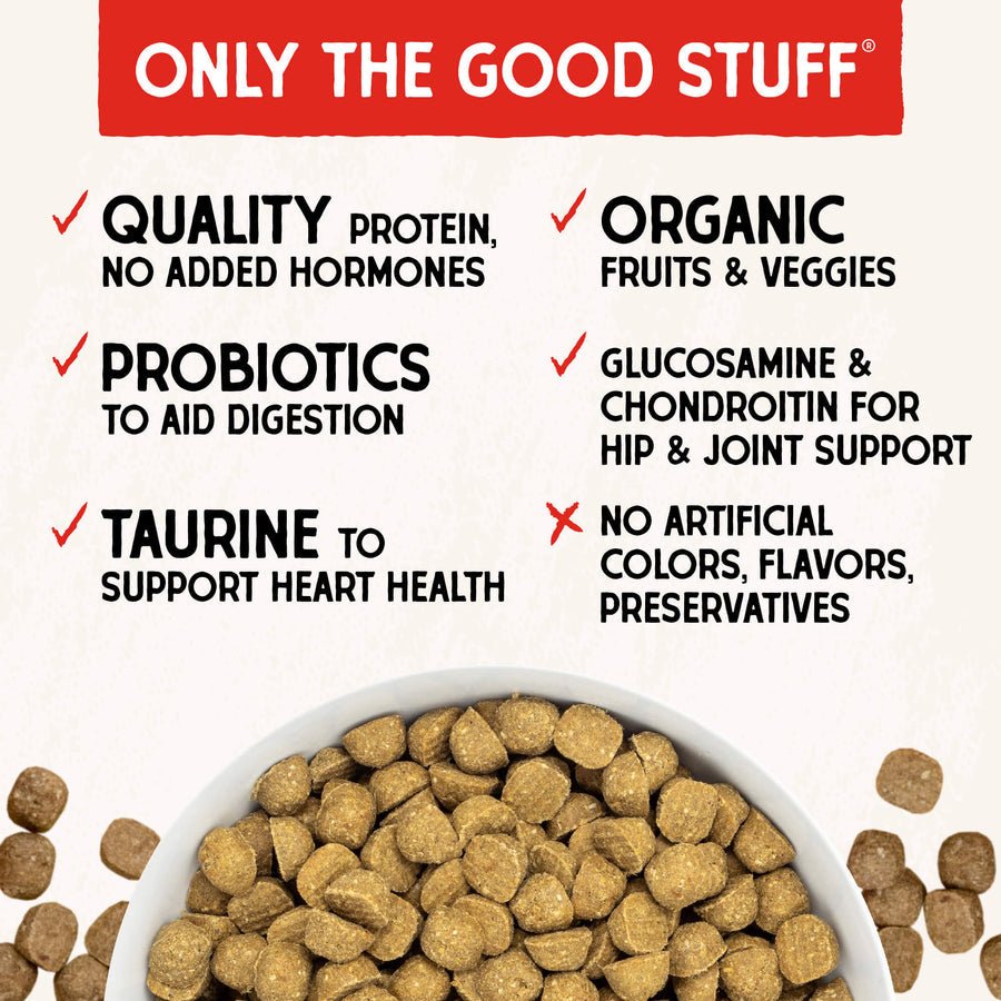 Raw coated kibble Stella and Chewy’s freeze dried oven baked cage free duck recipe