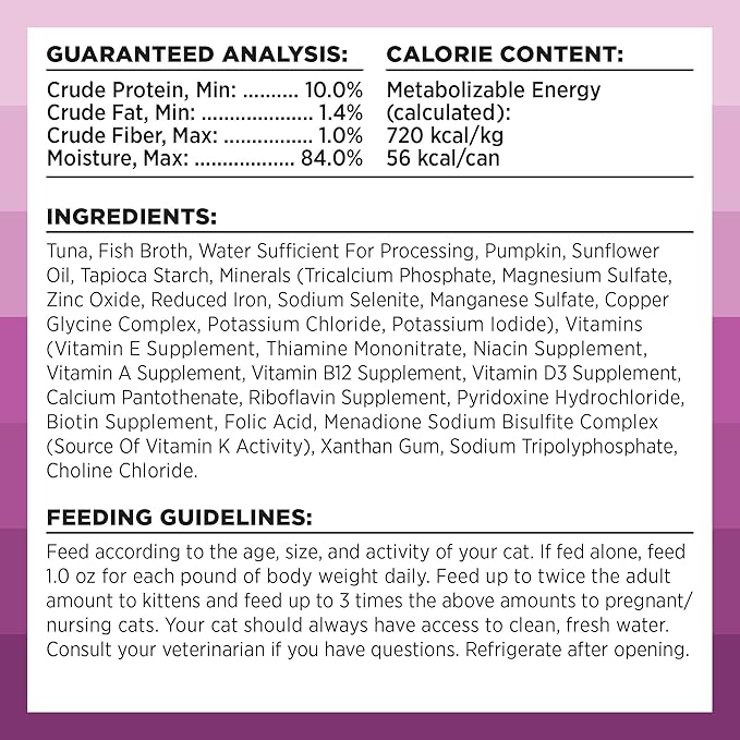 Rawbble tuna and pumpkin 2.75 oz