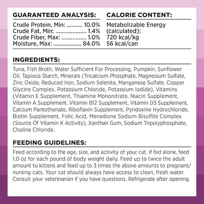 Rawbble tuna and pumpkin 2.75 oz