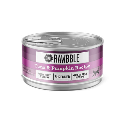 Rawbble tuna and pumpkin 2.75 oz