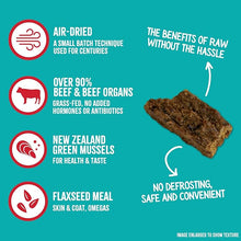 Rawrternative Air Dried Dog Food Beef & Beef Organs 5oz
