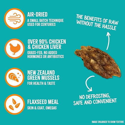 Rawrternative Air Dried Food Chicken and Liver 5oz