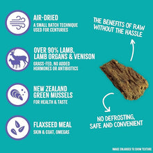 Rawrternative Air Dried Food Lamb, Organs, and Venision