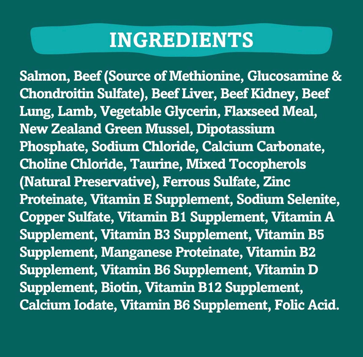 RawTernative Air Dried Dog Food, High Protein, Over 90% Real Salmon & Beef + New Zealand Green Lipped Mussels, Complete Meal or Topper, Grain Free, Gluten Free, Non GMO, (3 lb Bag