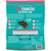 Rawternative air dried dog food salmon & beef recipe 1lb meal topper
