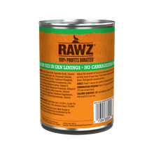 Rawz 96% chicken, chicken liver and goats milk 12.5 oz
