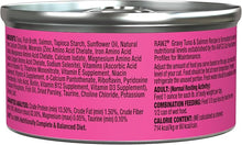 Rawz gravy tuna and salmon