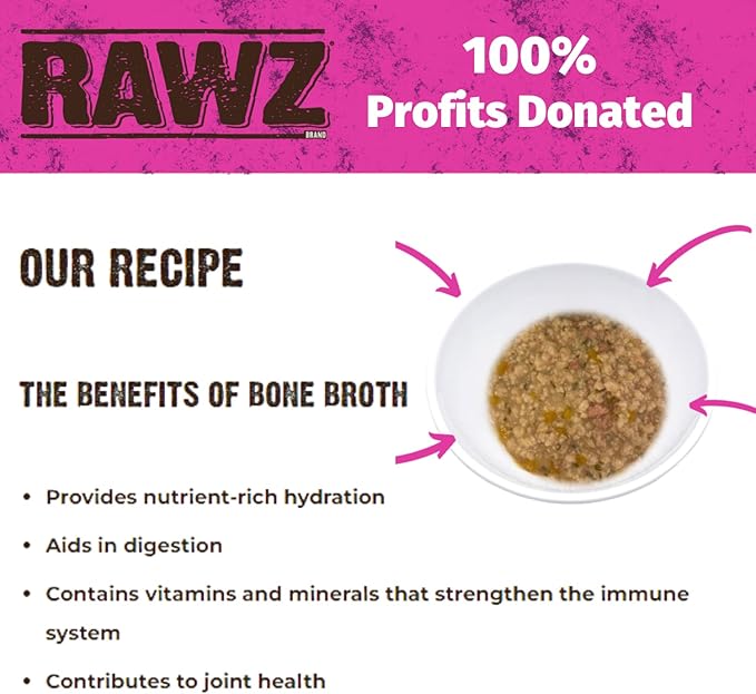 Rawz gravy tuna and salmon