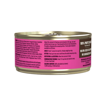 Rawz kitten chicken and chicken liver canned pate
