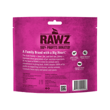 Rawz Raw Freeze Dried Rabbit with Goats Milk and Green Mussels Cat Treats