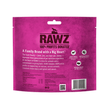 Rawz Raw Freeze Dried Venison Cat Treats - Venison Goats Milk and Green Mussels
