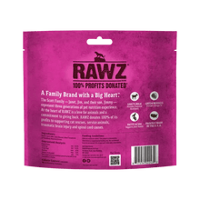 Rawz Raw Freeze Dried Venison Cat Treats - Wild Caught Salmon with Goats Milk and Green Mussels