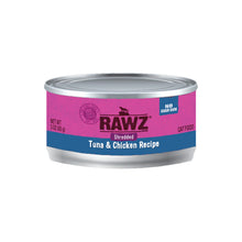 Rawz shredded tuna & chicken recipe wet canned cat food 2.8oz
