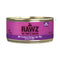 Rawz Turkey & Turkey Liver Pate Cat Food - Can