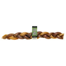 Redbarn 12” bully braid stick dog bone treat chew
