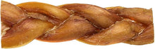 Redbarn 5in bully braid dog bone treat