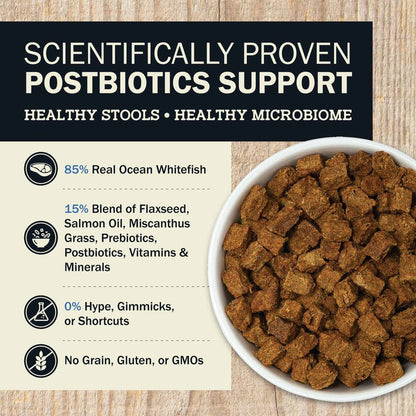 Redbarn air dried dog food fish 2lbs