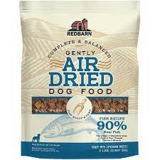 Redbarn air dried dog food fish 2lbs