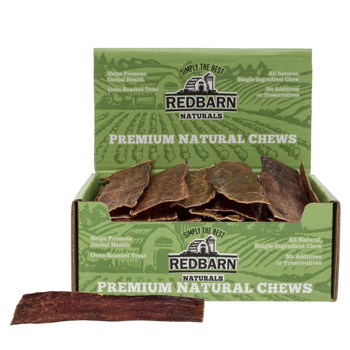 Redbarn Barky Bark (100% Beef Jerky) Large (1 - Count)