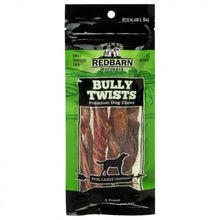 Redbarn bully twists dog treats 5ct