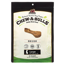 Redbarn Chew - A - Bulls (Size: Large, Shape: Brush, 6 - Count (Pack of 1))