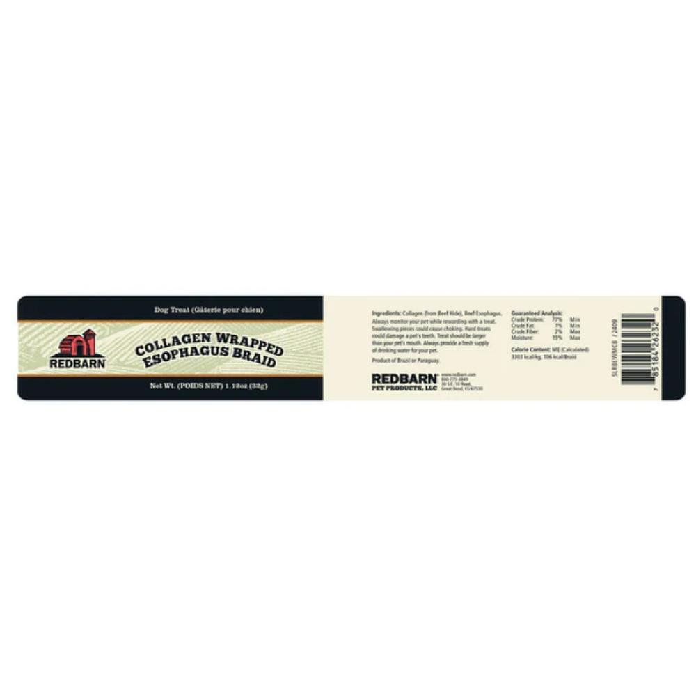 Redbarn Collagen and esophagus bread - medium