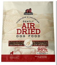 Redbarn Dog Food Air Dried Grain Free Beef Recipe 5lbs