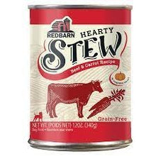 Redbarn hearty stew beef and carrot recipe - 12 oz canned dog food