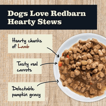 Redbarn hearty stew lamb and carrot recipe - 12 oz canned dog food