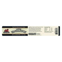 Redbarn large collagen wrapped esophagus stick