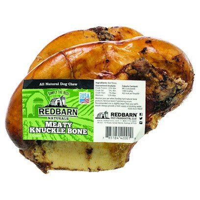 Redbarn meaty knuckle bone large dog treat