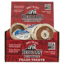 Redbarn Peanut Butter Filled Barn Bagel Premium Dog Treats (1 - Count)