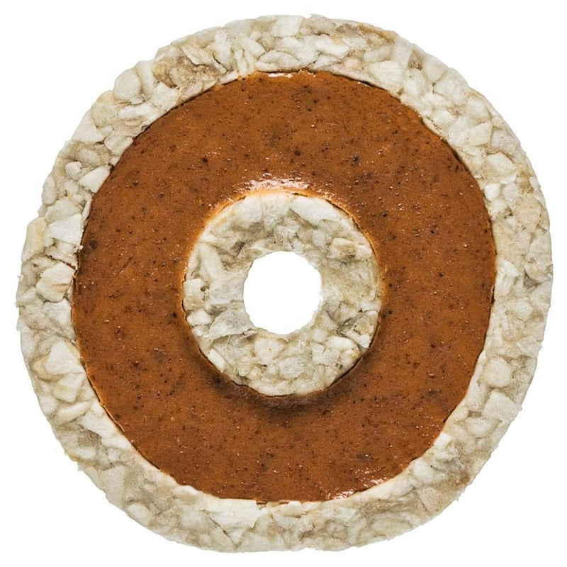 Redbarn Peanut Butter Filled Barn Bagel Premium Dog Treats (1 - Count)