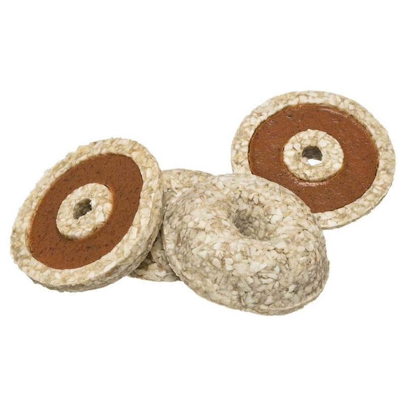 Redbarn Peanut Butter Filled Barn Bagel Premium Dog Treats (1 - Count)