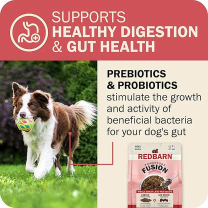 Redbarn powerfood fusion dog kibble 3.5 lbs