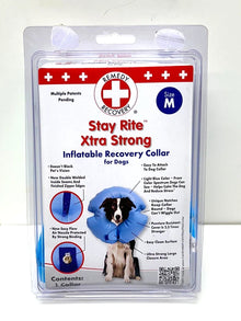 Remedy recovery inflatable recovery collar for dogs medium