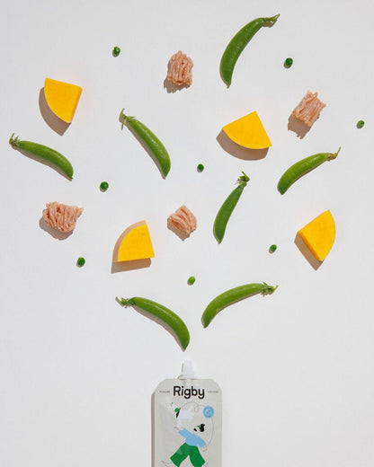 Rigby chicken pouch for dogs