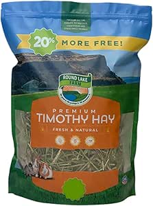 Round lake farm Timothy hay 18oz