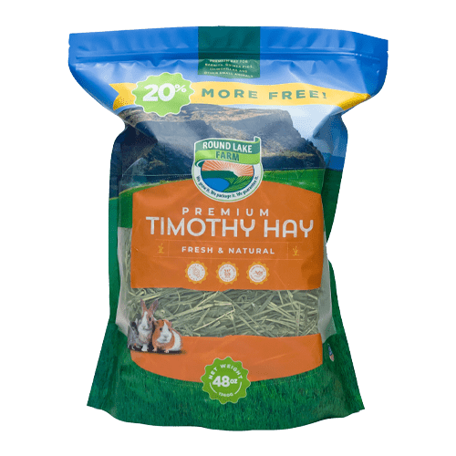Round lake farm Timothy hay 48oz