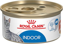 Royal canin indoor cat canned cat food 3oz morsels in gravy adult cats wet food