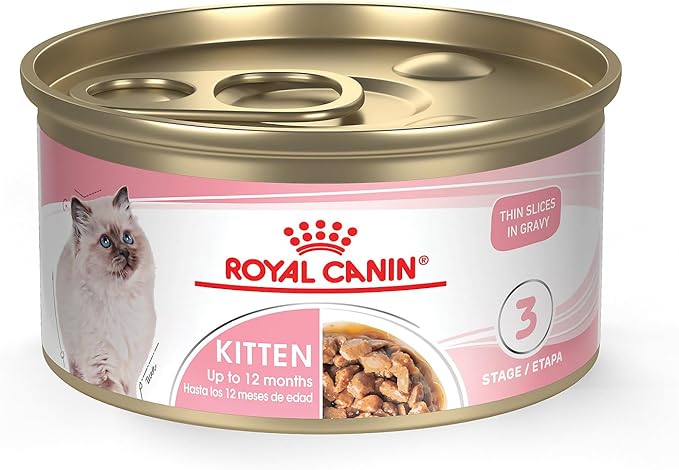 Royal canin kitten canned food 3oz